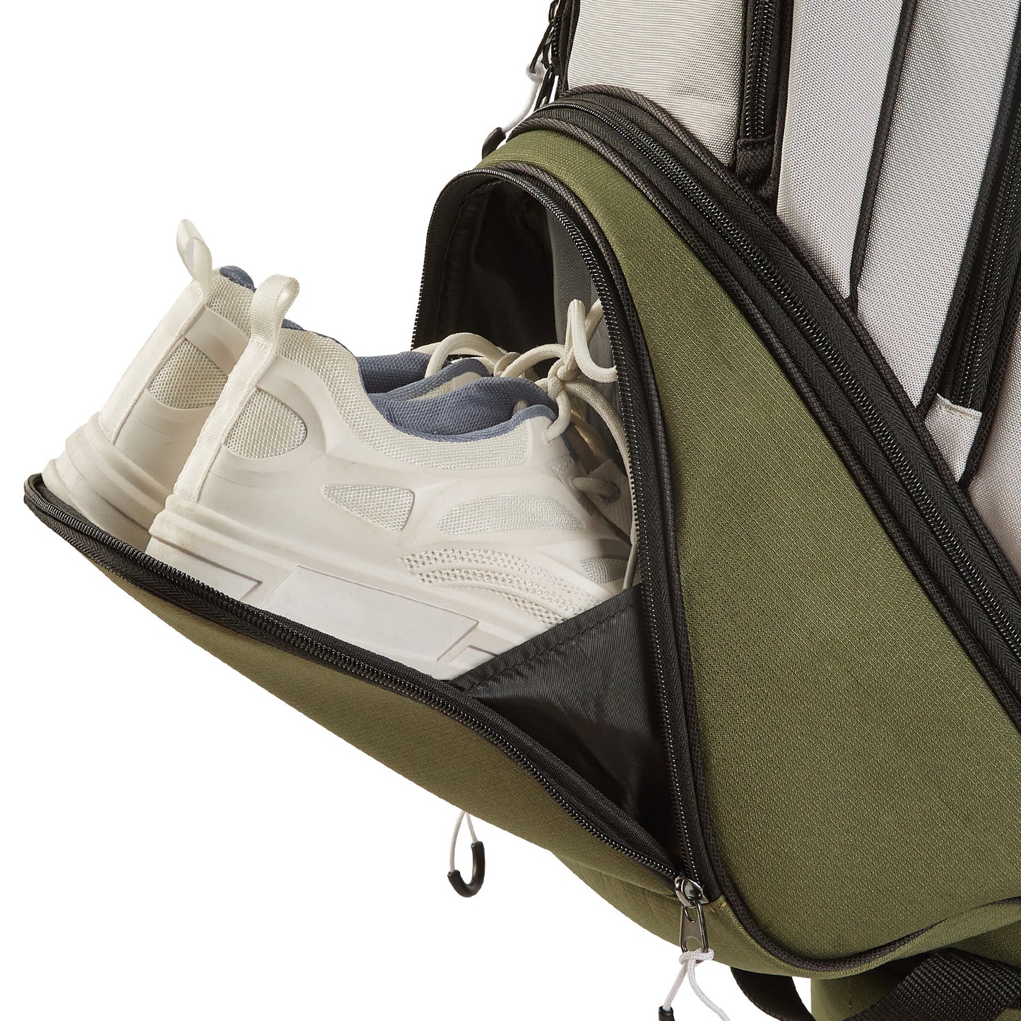 14-Way Golf Cart Bag Pro-Gray Green