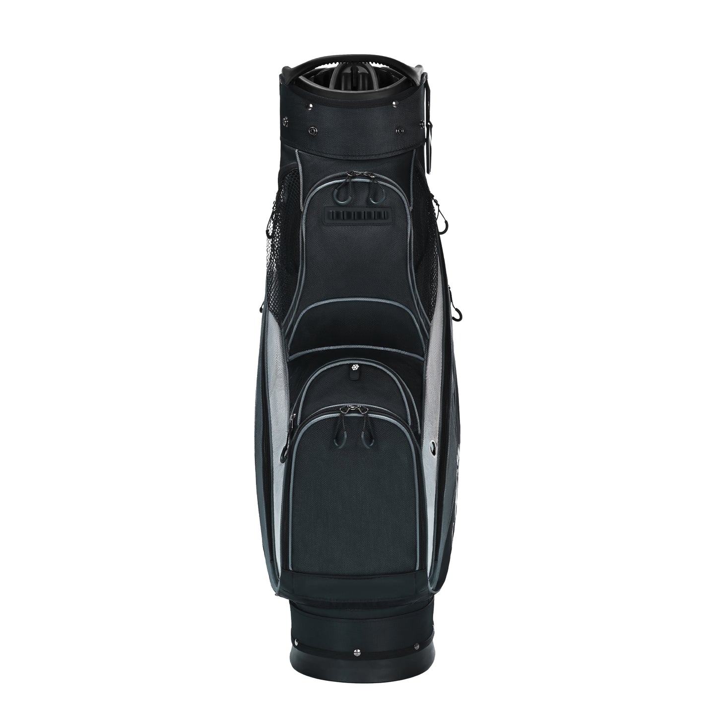 Quiet and Anti-collision 14 Way Golf Cart Bag-Black