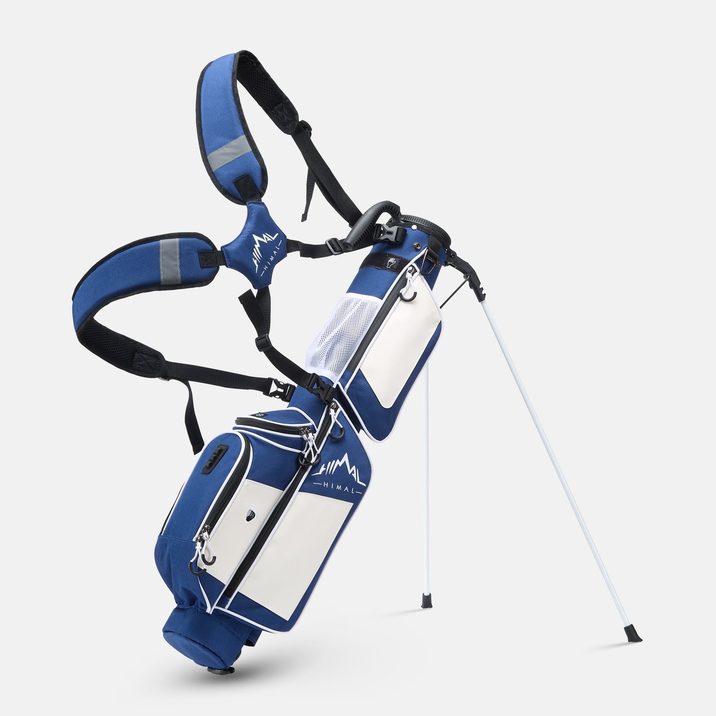 Durable Golf Lightweight Stand Carry Bag-Dark Blue