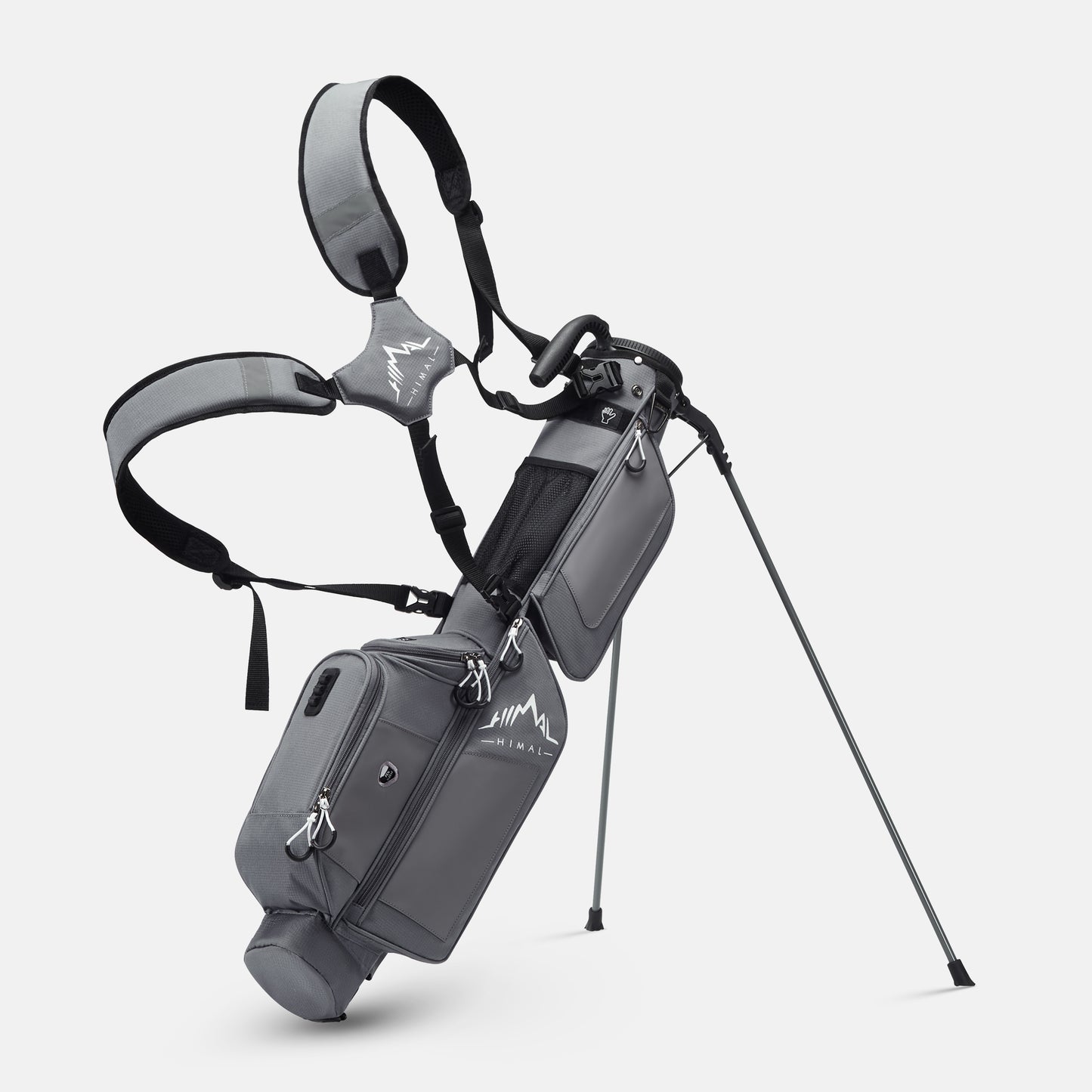 Durable Golf Lightweight Stand Carry Bag-Stone Gray