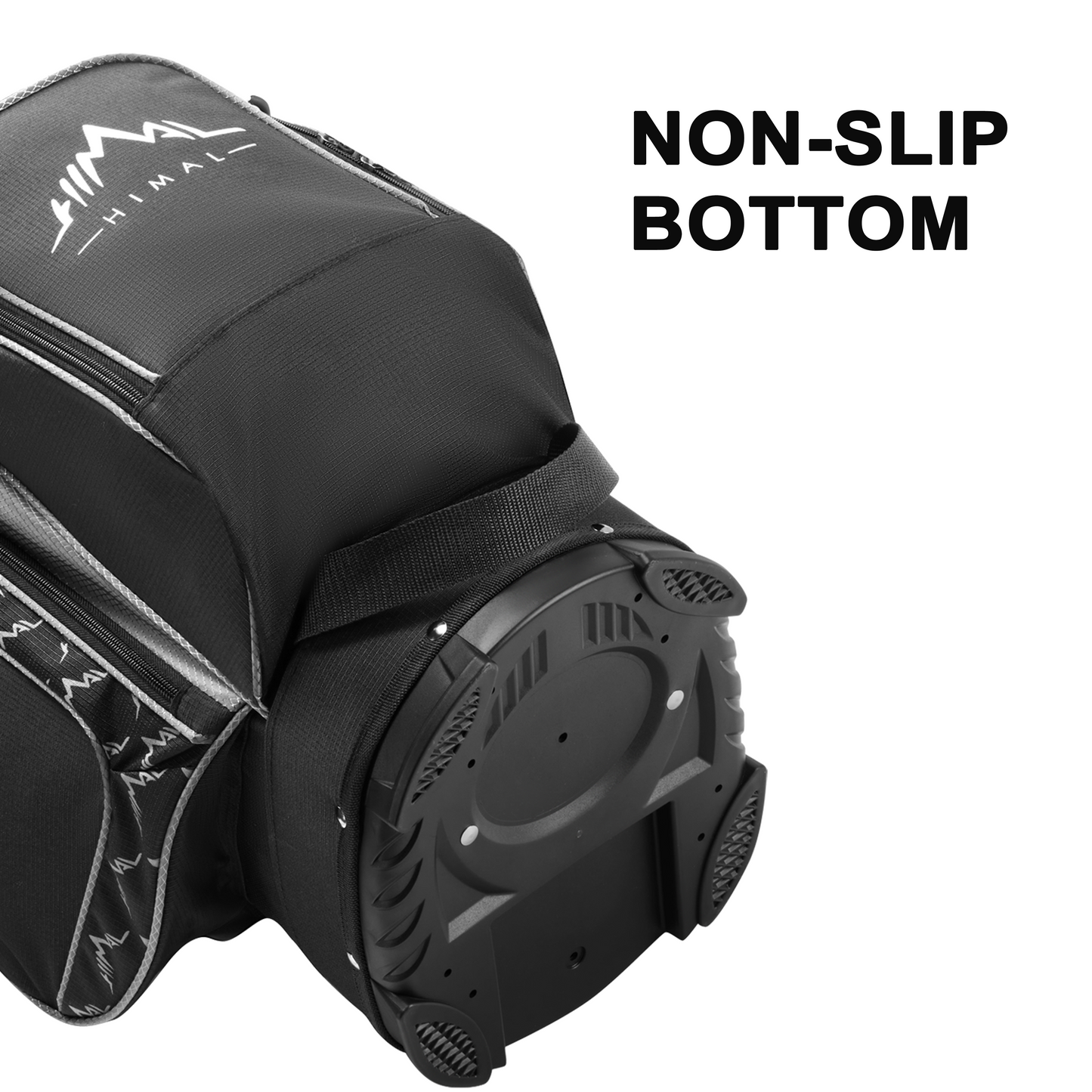 14 Way Golf Cart Bag-Black-Grey