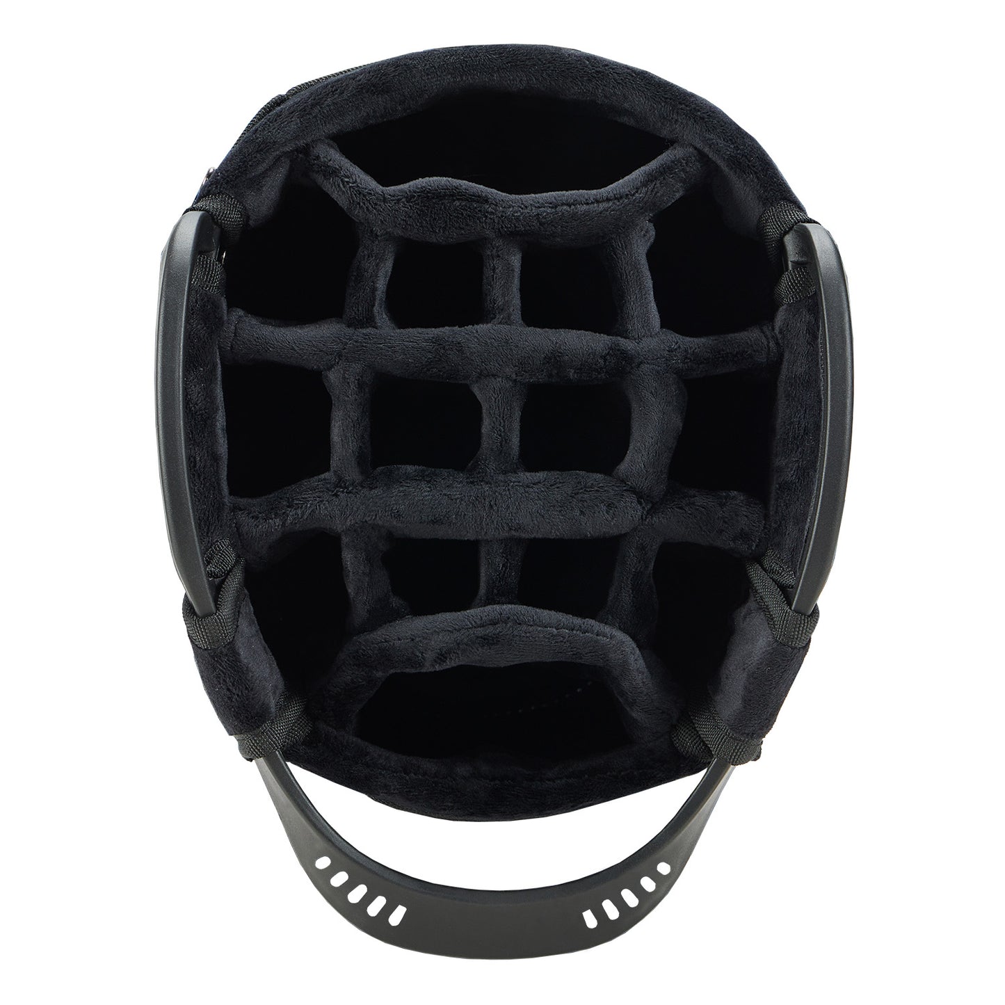 14-Way Golf Cart Bag with Full Length Divider-Grey