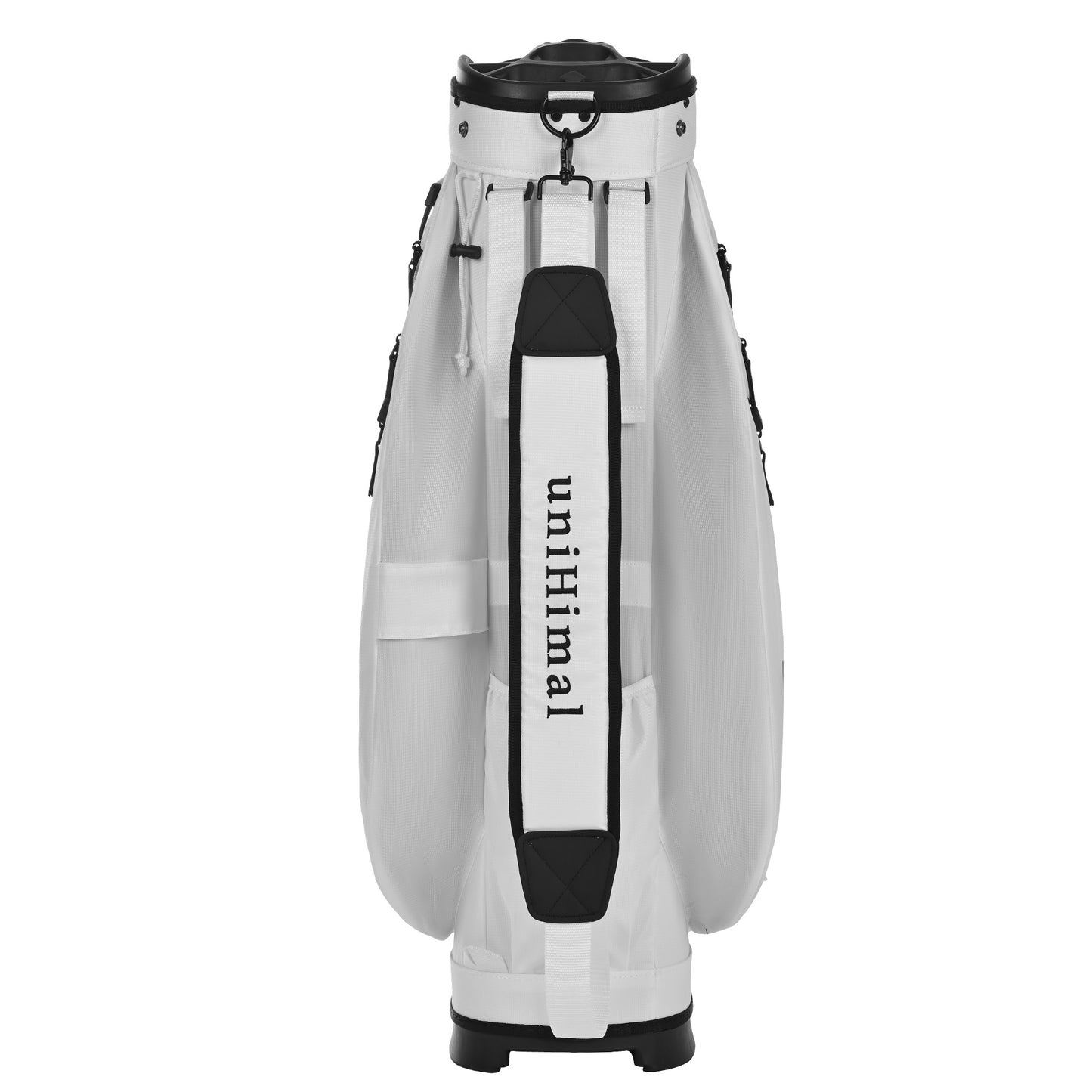 Quiet and Anti-collision 15 Way Golf Cart Bag-White