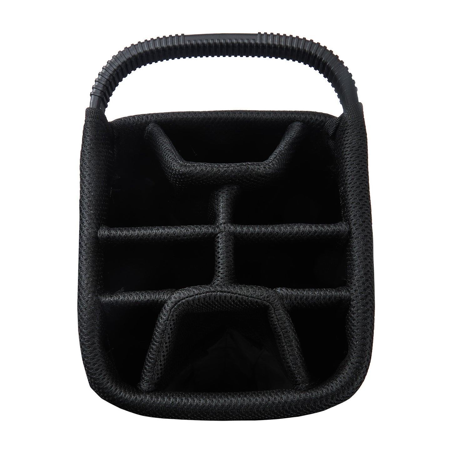 Golf Stand Bag with 8 Way Top Dividers-Charcoal Black