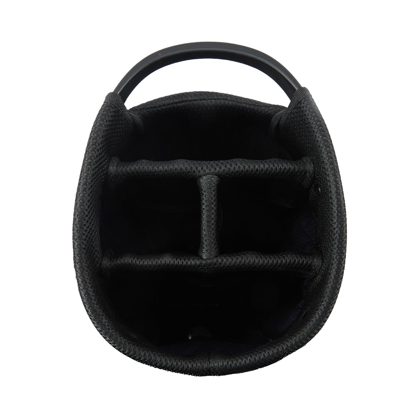 Golf Stand Bag with 4 Way Top Dividers-Black White