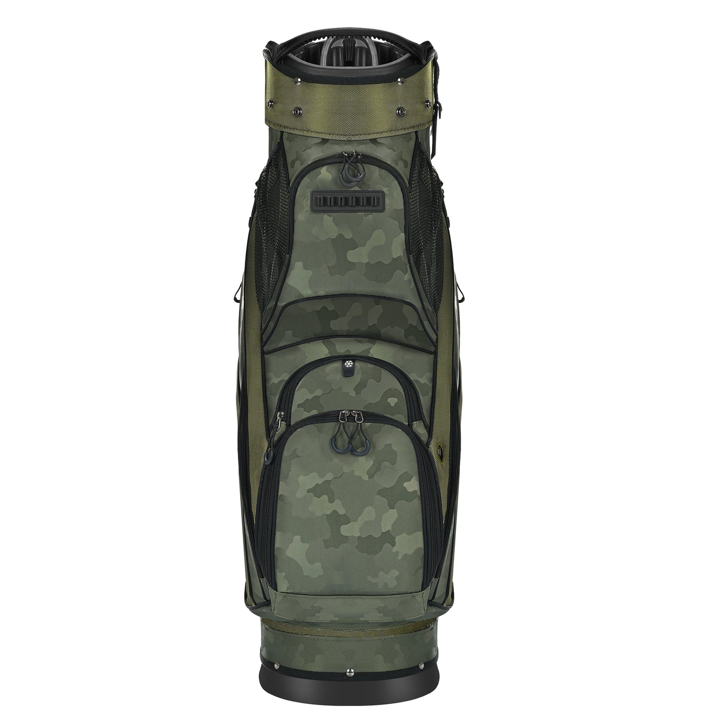 Quiet and Anti-collision 14 Way Golf Cart Bag-Camouflage