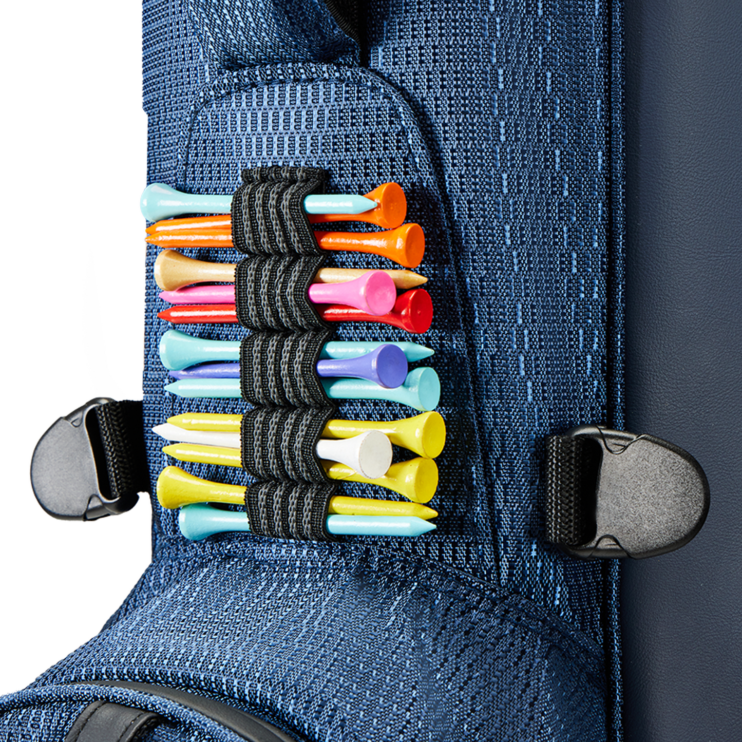 Golf Stand Bag 14 Way Top Dividers-Navy blue