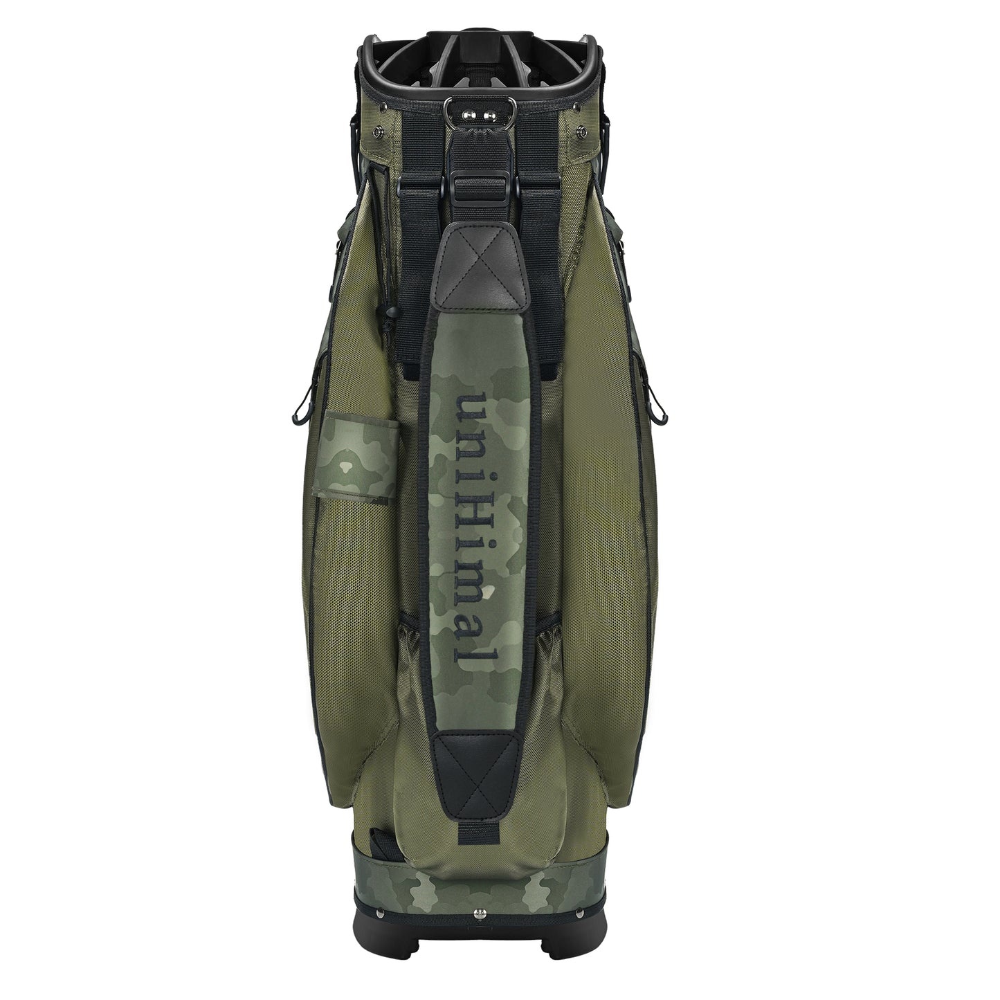 Quiet and Anti-collision 14 Way Golf Cart Bag-Camouflage