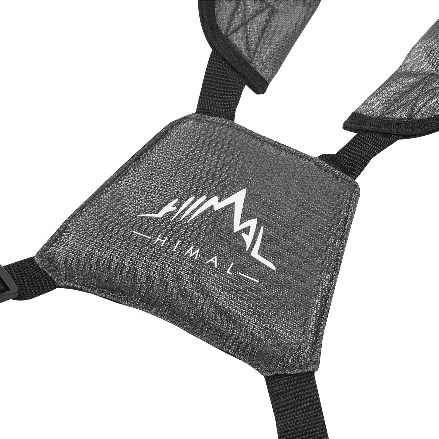 Golf Stand Bag with 4 Way Top Dividers-Gray White