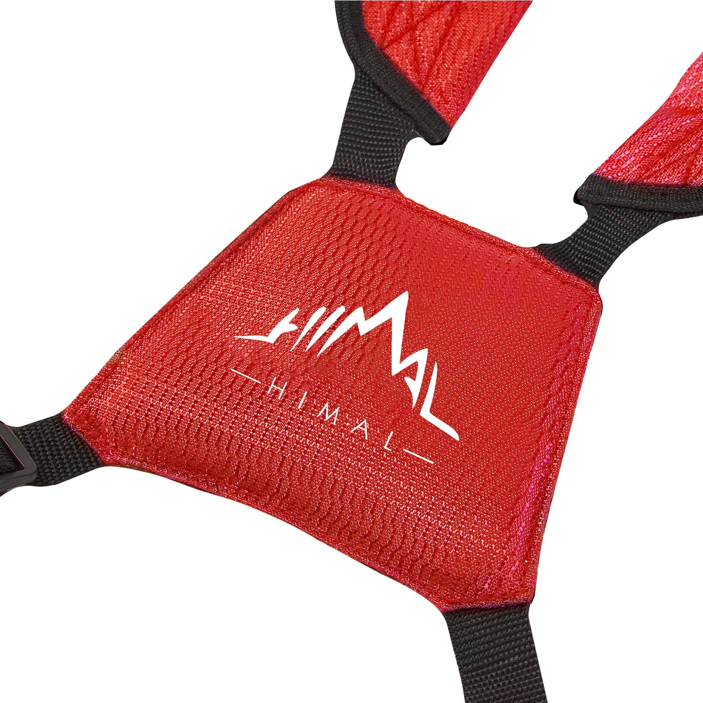 Golf Stand Bag with 4 Way Top Dividers-Red White