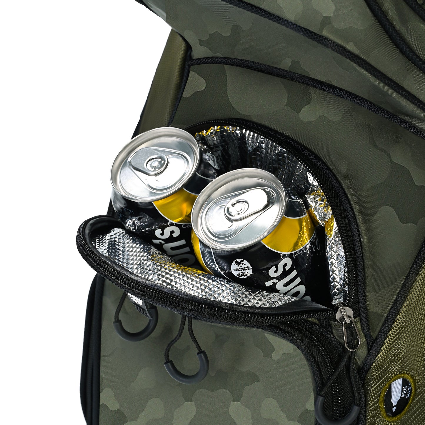 Quiet and Anti-collision 14 Way Golf Cart Bag-Camouflage