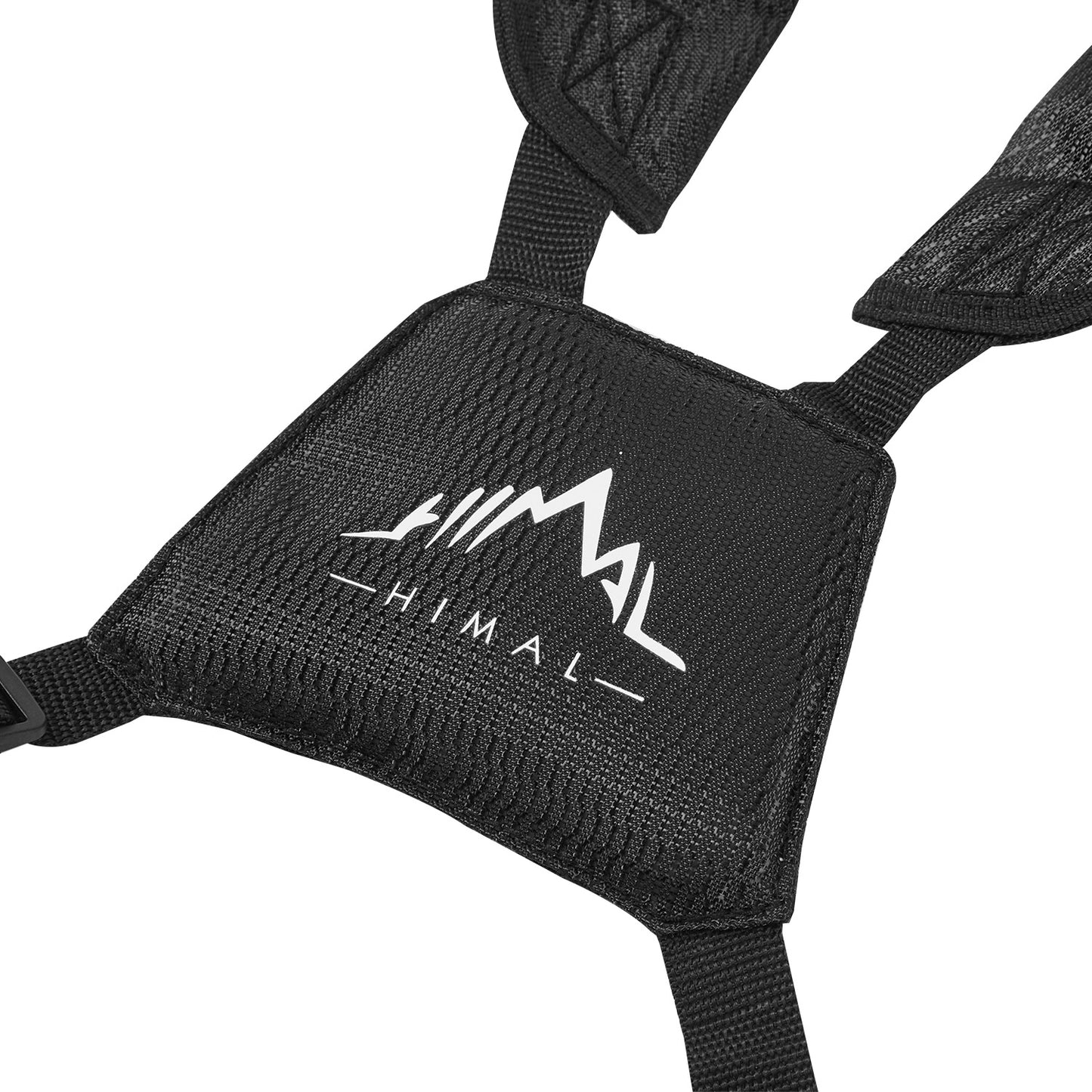 Golf Stand Bag with 4 Way Top Dividers-Black White