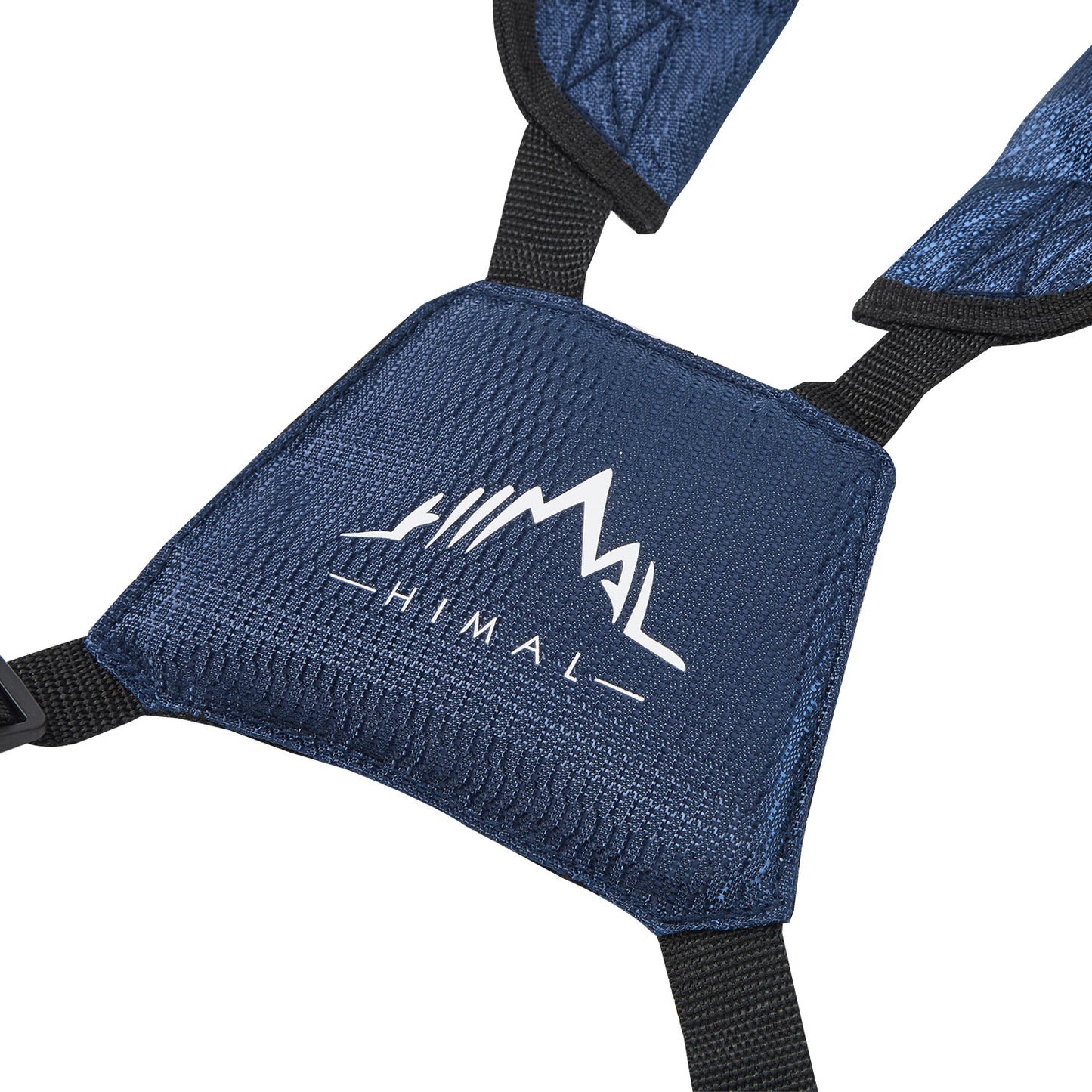 Golf Stand Bag with 4 Way Top Dividers-Blue White