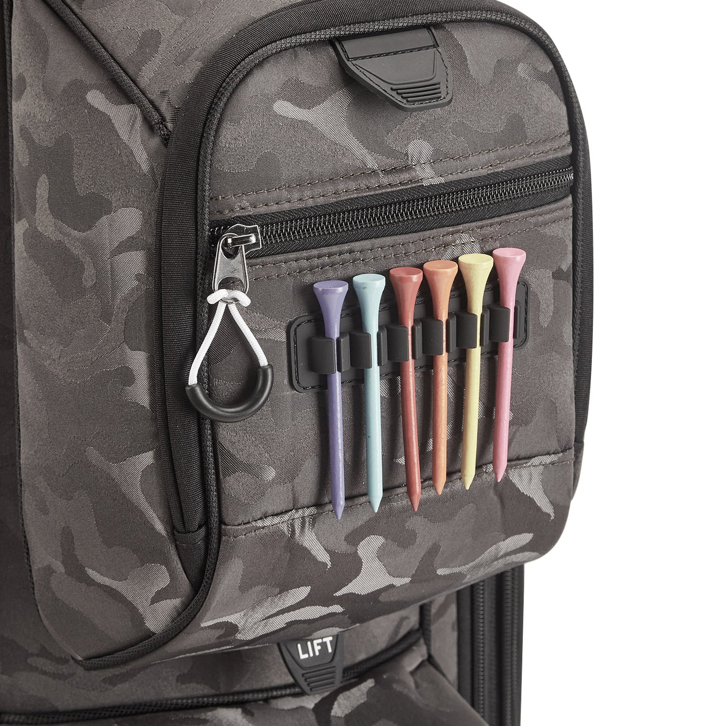 15-Way Full-Length Divider Golf Cart Bag-Camouflage