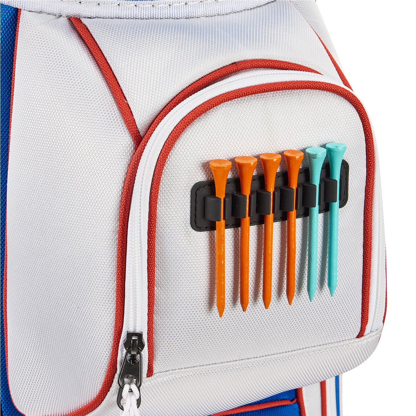 14-Way Golf Cart Bag Pro-Blue White