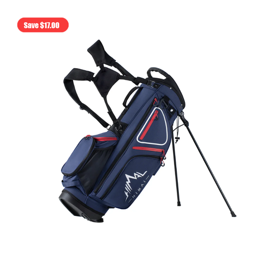 14 Way Golf Stand Bag Pro-Navy Blue