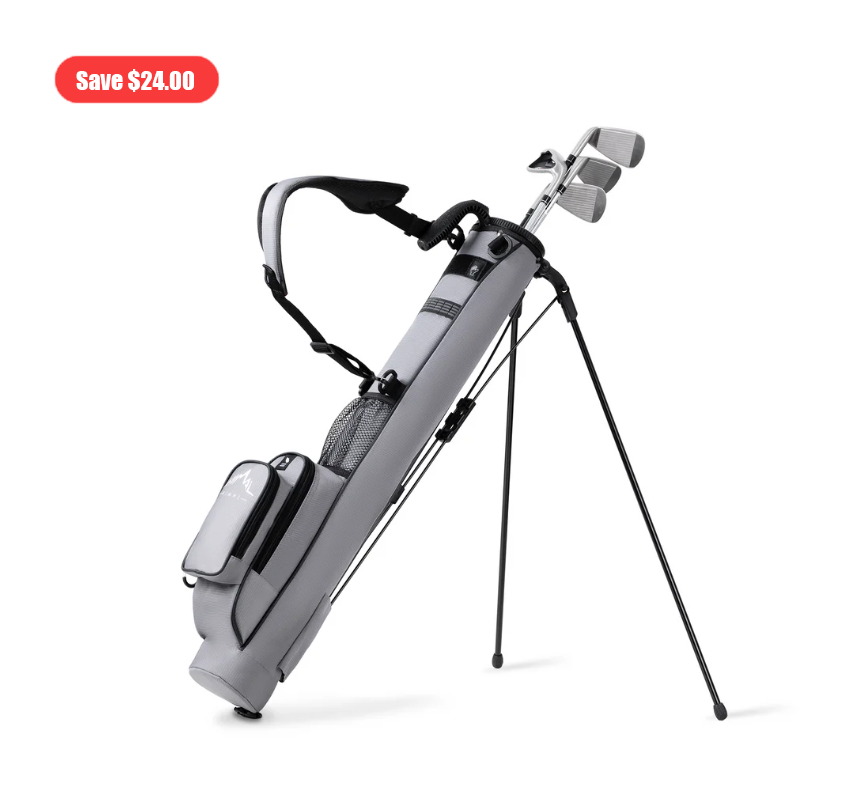 Golf Lightweight Stand Carry Bag-Grey