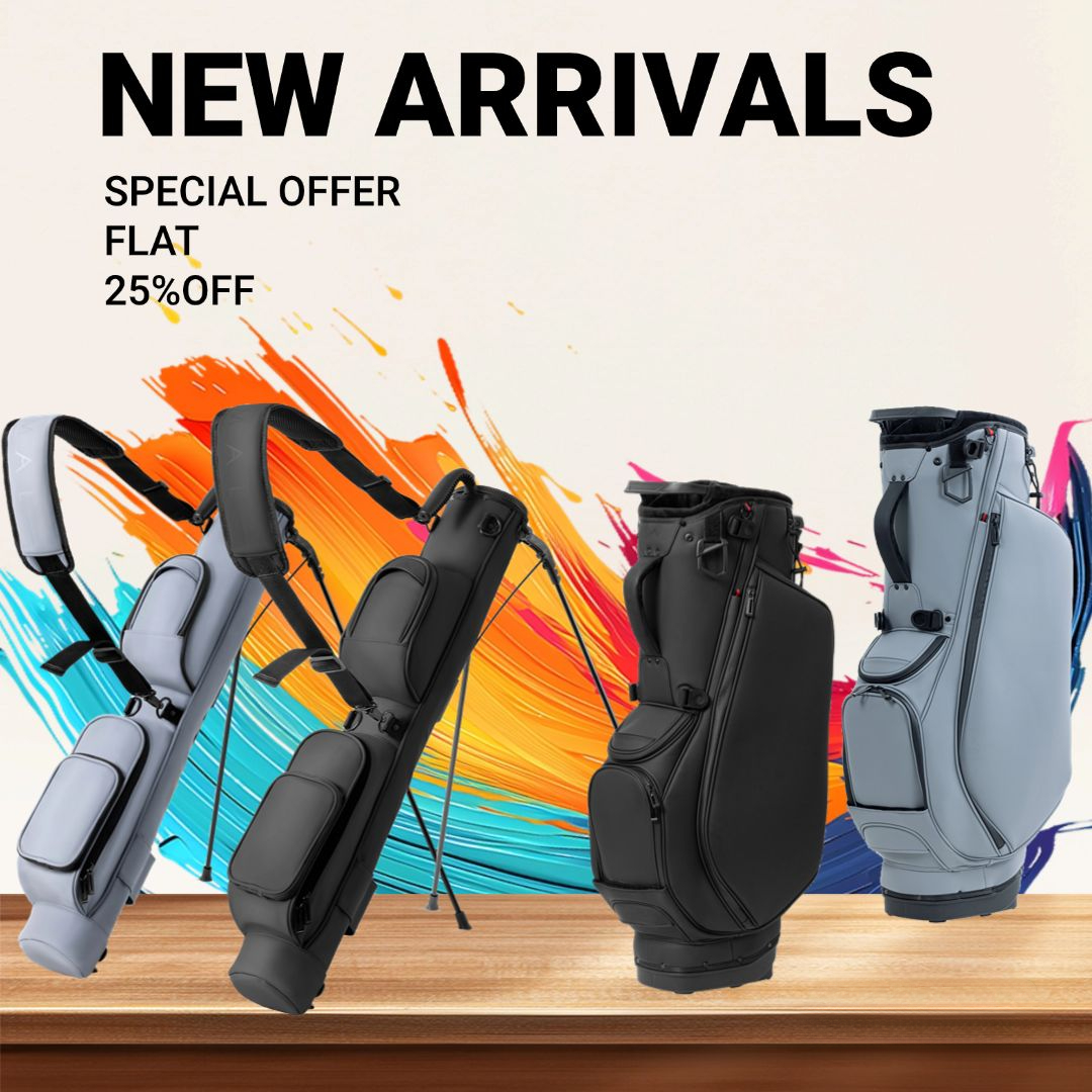 Leather Golf Bags
