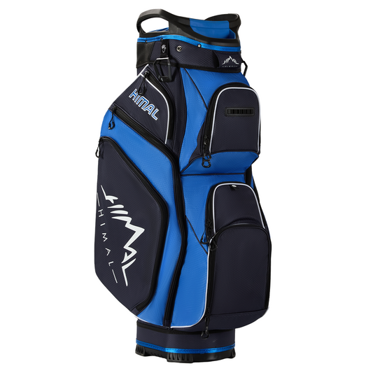 14-Way Full Length Premium Golf Cart Bag-Deep Blue