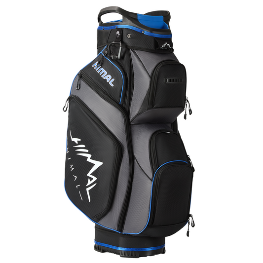 14-Way Full Length Premium Golf Cart Bag-Charcoal Gray