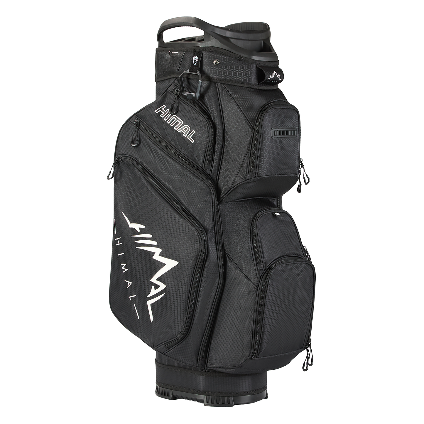 14-Way Full Length Premium Golf Cart Bag-Classic Black