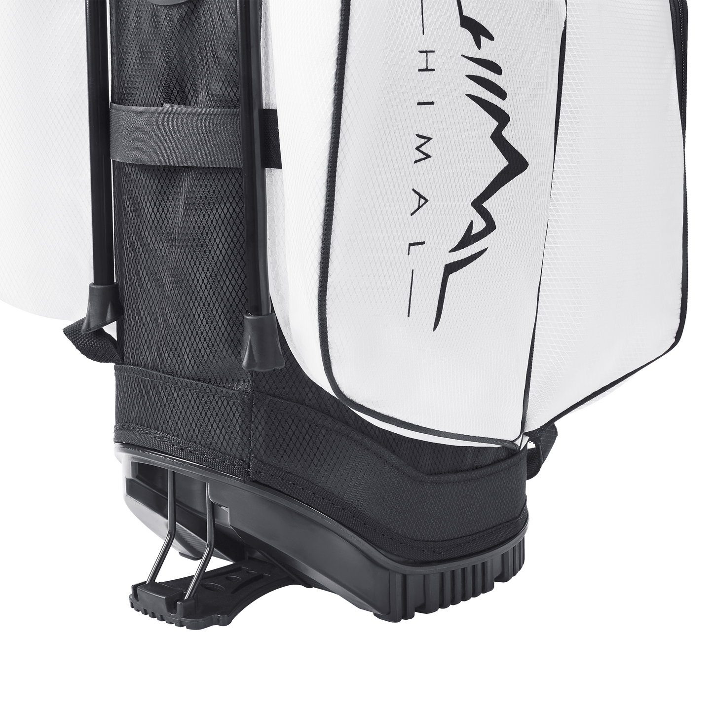 Golf Stand Bag with 7 Way Top Dividers-White