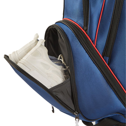 14-Way Golf Cart Bag Pro-Navy Blue