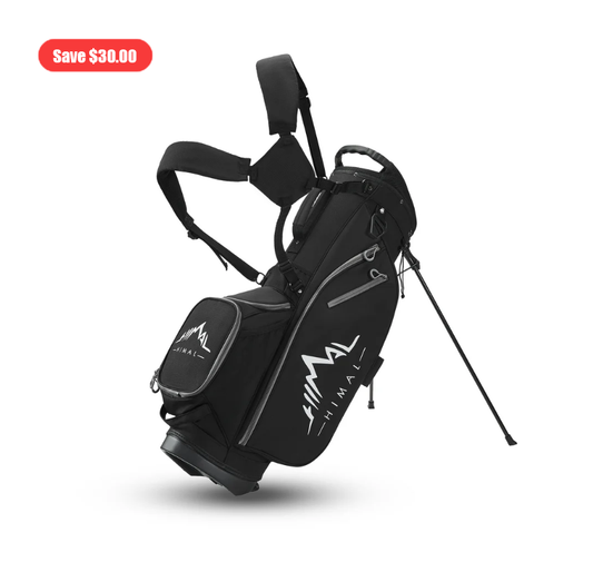 14-Way Golf Stand Bag-Black