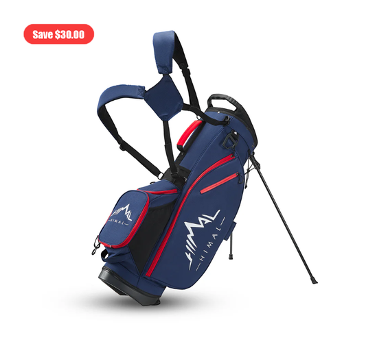 14-Way Golf Stand Bag-Dark Blue