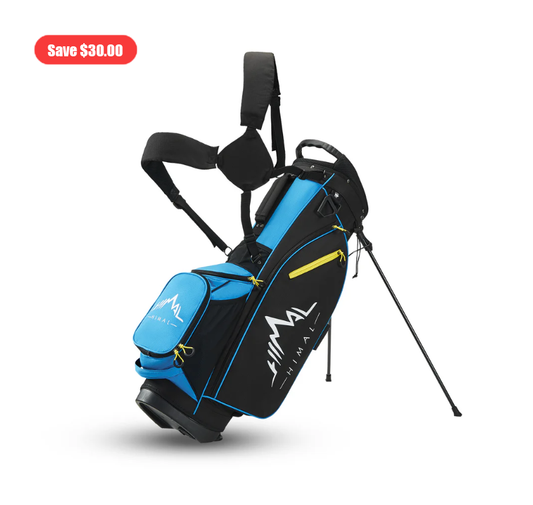 14-Way Golf Stand Bag-Black Blue