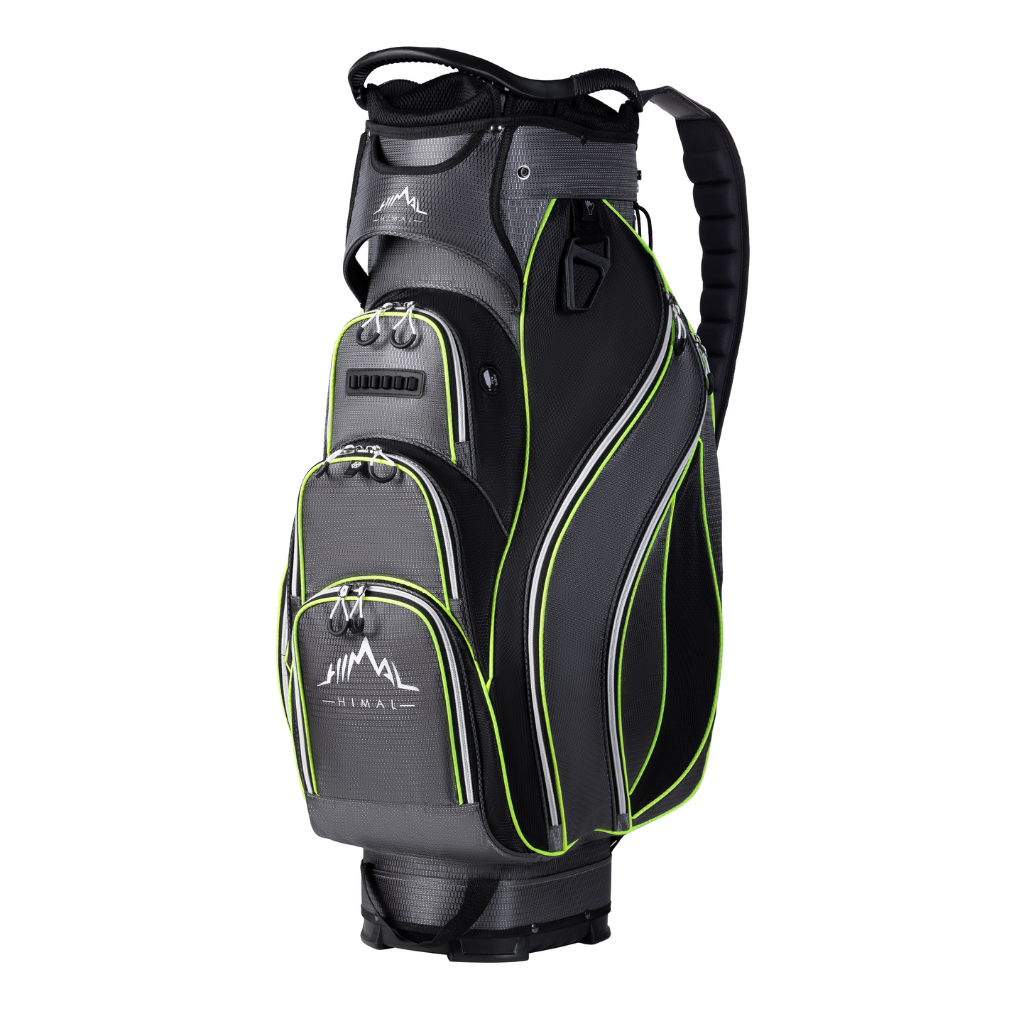 Golf Cart Bag with 14-Way Divider Top-Grey