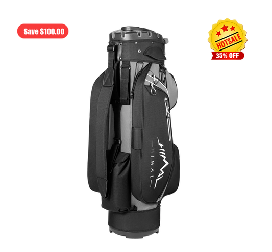 14-Way Golf Cart Bag Pro-Grey