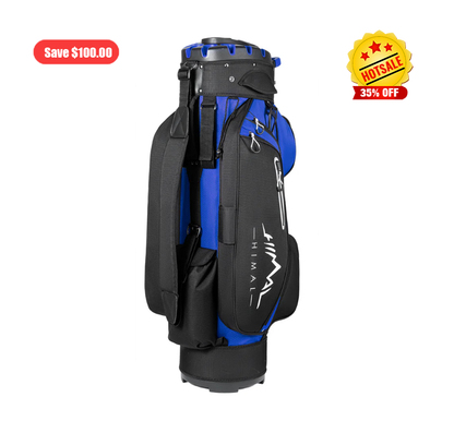 14-Way Golf Cart Bag Pro-Blue