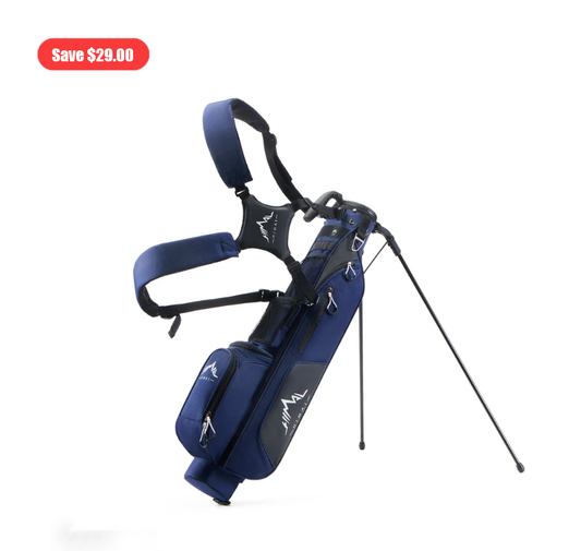 Golf Lightweight Stand Carry Bag PRO-Blue