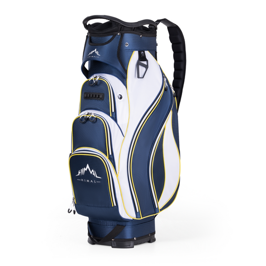 Golf Cart Bag with 14-Way Divider Top-Navy Blue