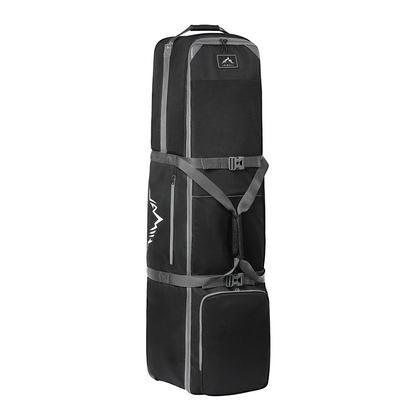 Golf Travel Bag with Adjustable Support Rod