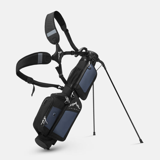 Durable Golf Lightweight Stand Carry Bag-Ink Black