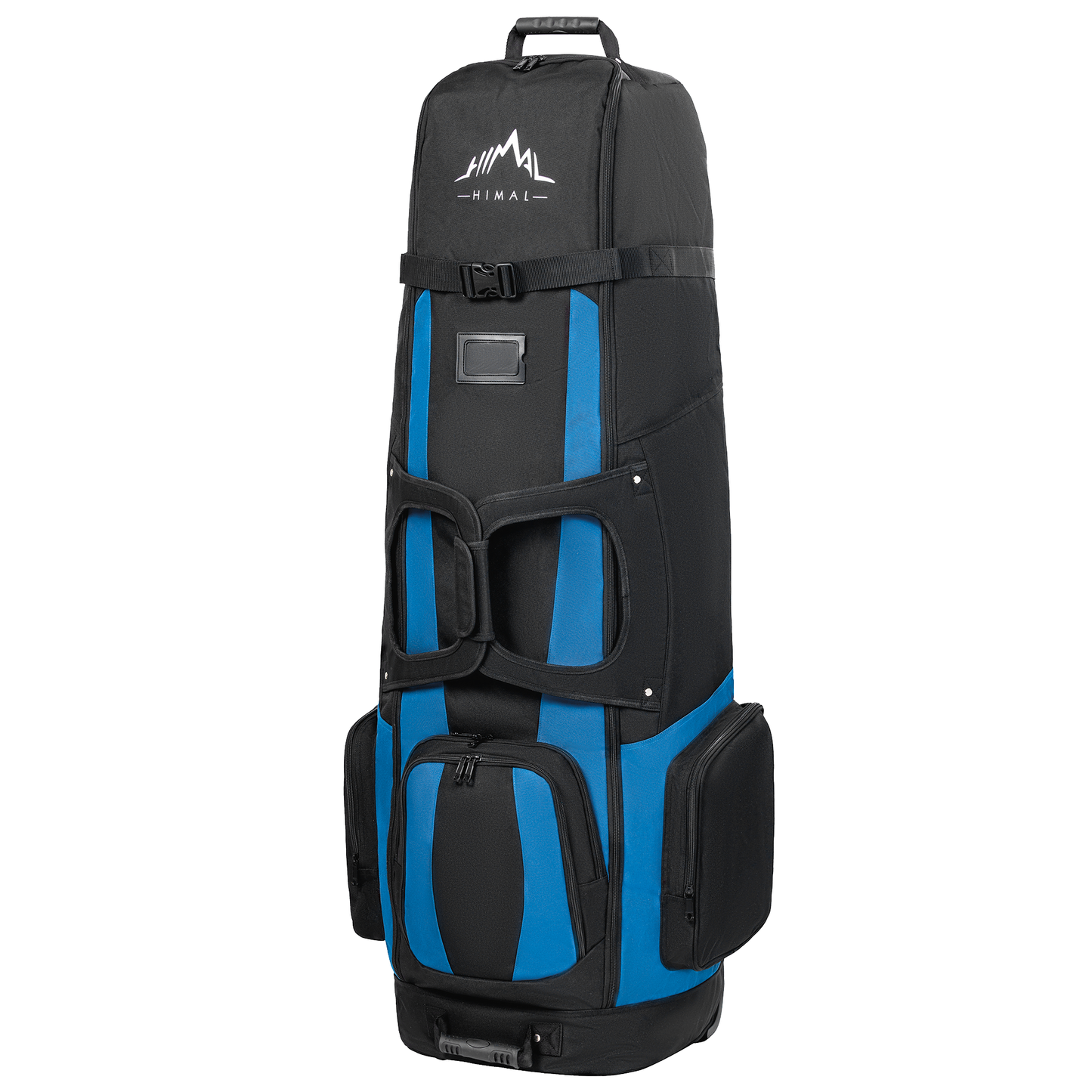 Soft-Sided Golf Travel Bag-Black-Blue