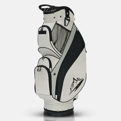 Quiet and Anti-collision 14 Way Golf Cart Bag-Gray