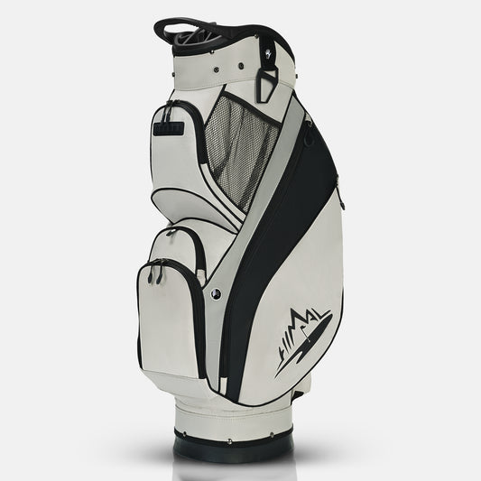 Quiet and Anti-collision 14 Way Golf Cart Bag-Gray