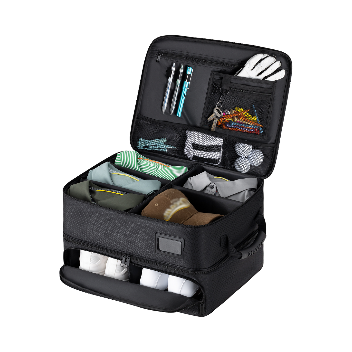 Golf Trunk Organizer-Double layer