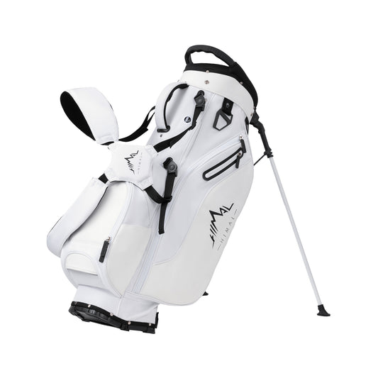 5-Way Golf Stand Bag-Pure White