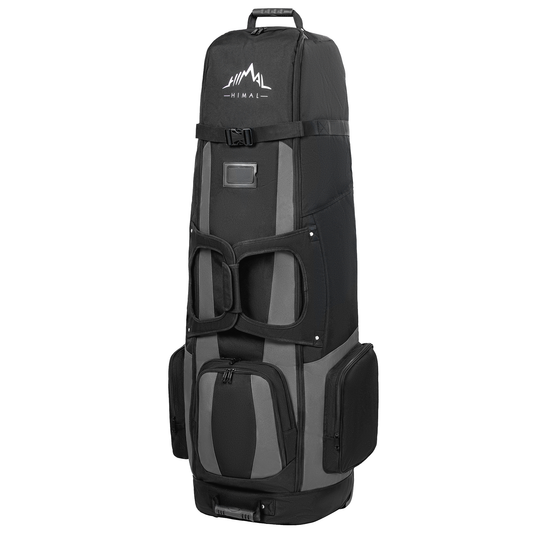 Soft-Sided Golf Travel Bag-Black-Gray