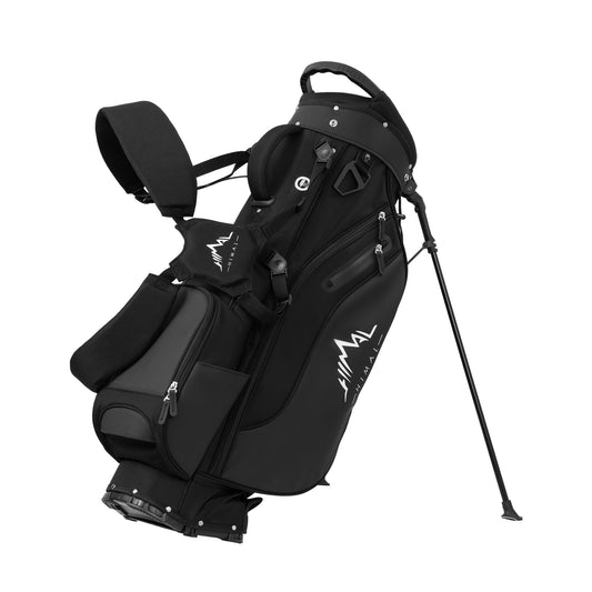 5-Way Golf Stand Bag-Classic Black