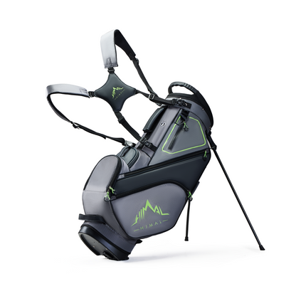 Golf Stand Bag with 14 Way Top Dividers-Grey