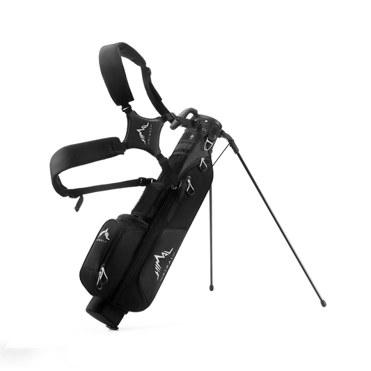 Golf Lightweight Stand Carry Bag PRO-Black