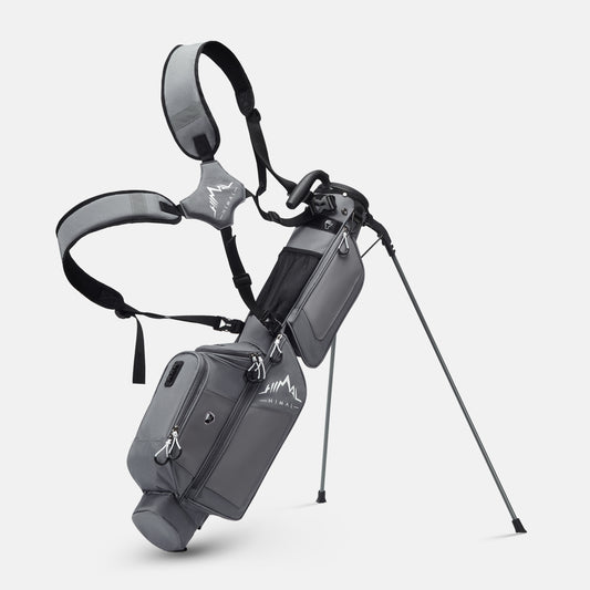 Durable Golf Lightweight Stand Carry Bag-Stone Gray