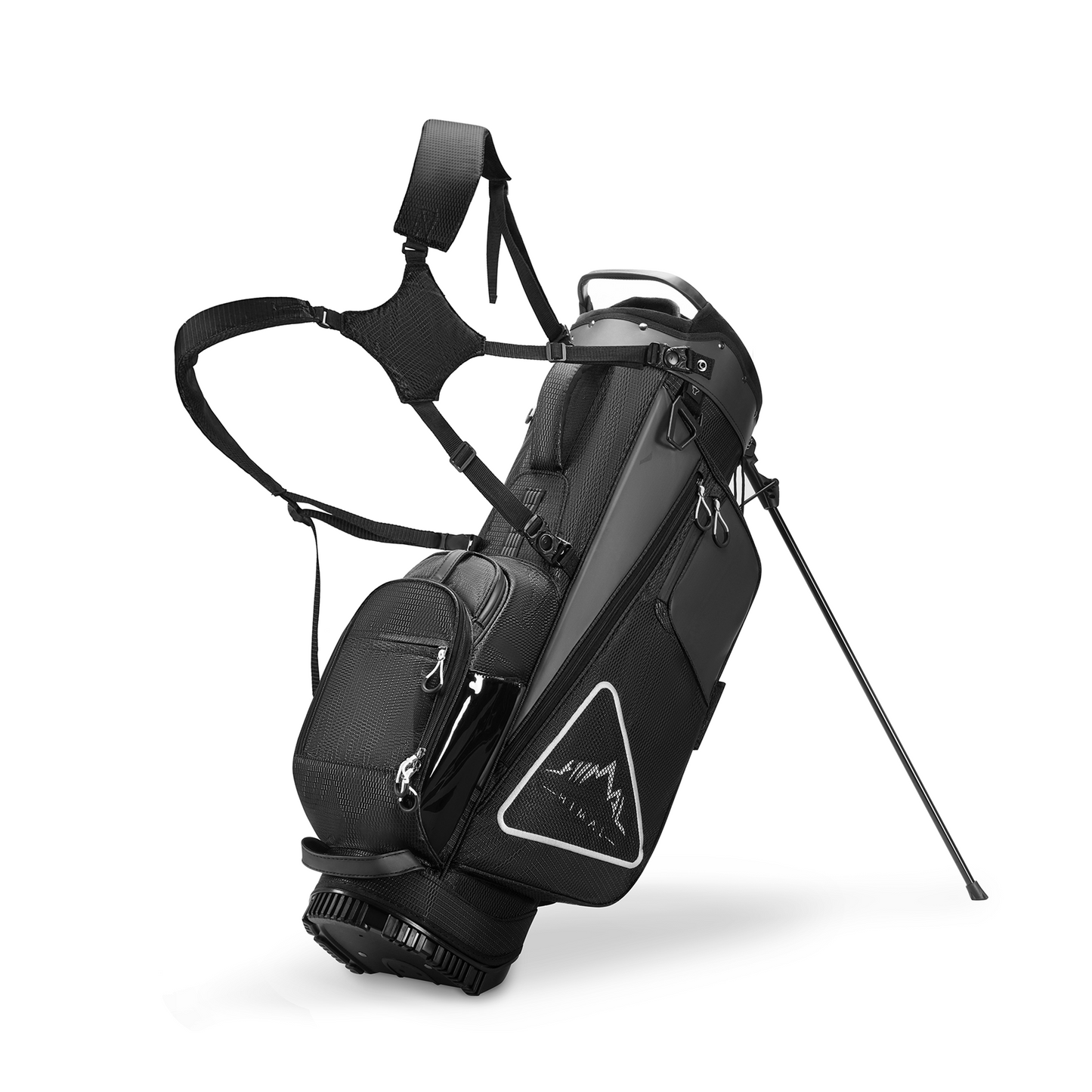 Golf Stand Bag 14 Way Top Dividers-Black