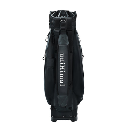 Quiet and Anti-collision 14 Way Golf Cart Bag-Black