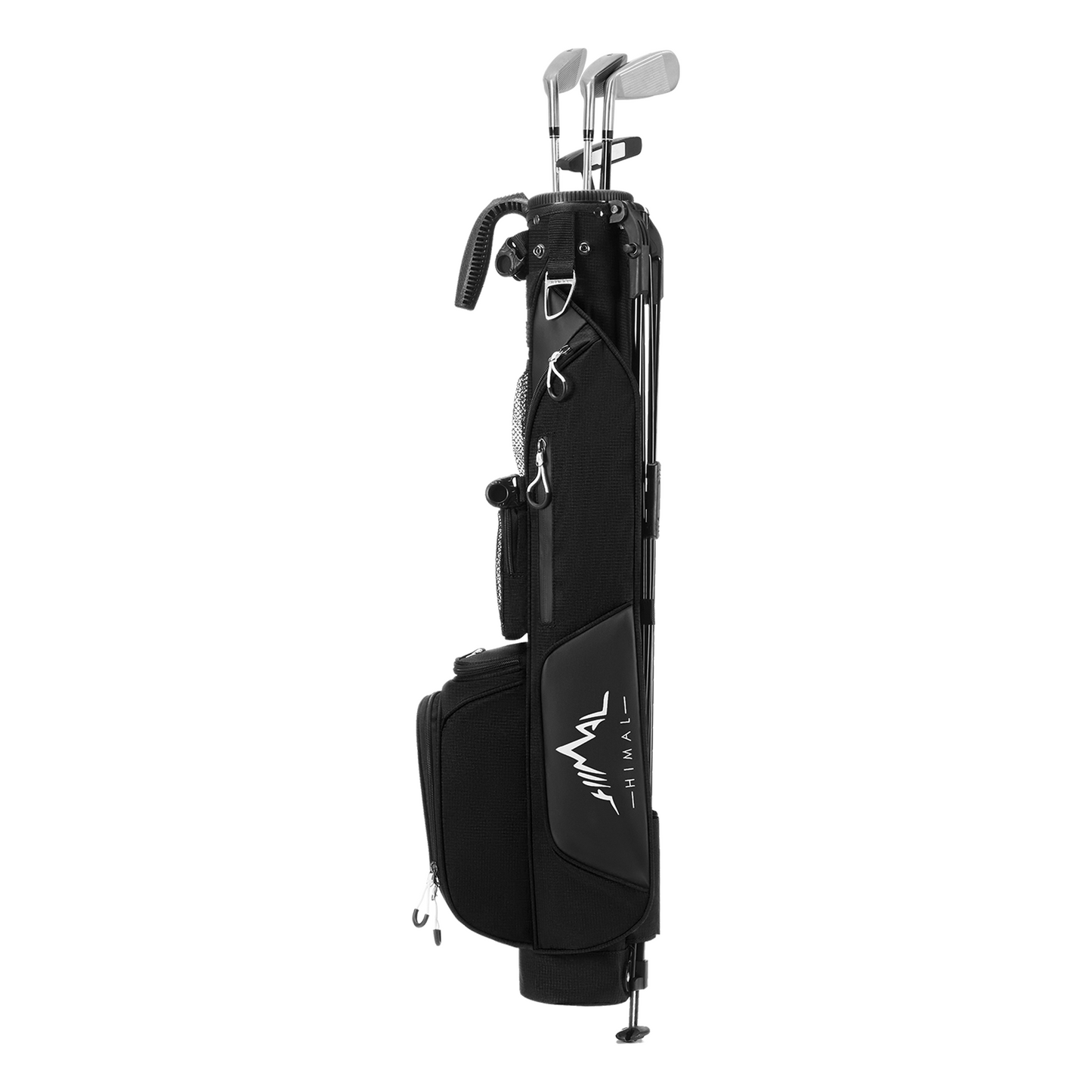 Golf Lightweight Stand Carry Bag PRO-Black